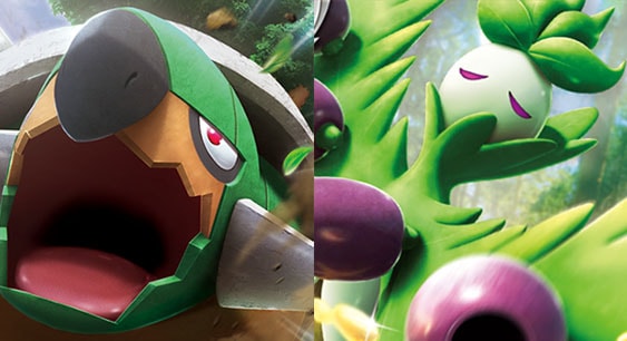 むしとりセットですくすく育てよう！草ポケモンデッキ