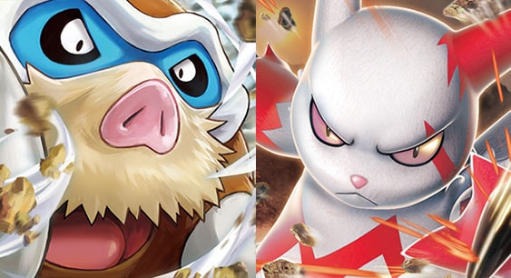 2進化ポケモンが次々登場勝利への行進を轟かせよう！