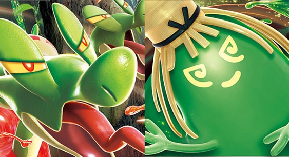 キタカミの里のポケモンたちが大集合！