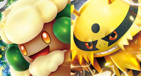 山札からどんどんエネルギーをつけて戦おう