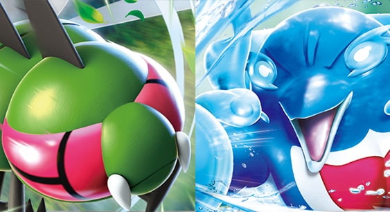 フィールドを縦横無尽に翔けて戦う！