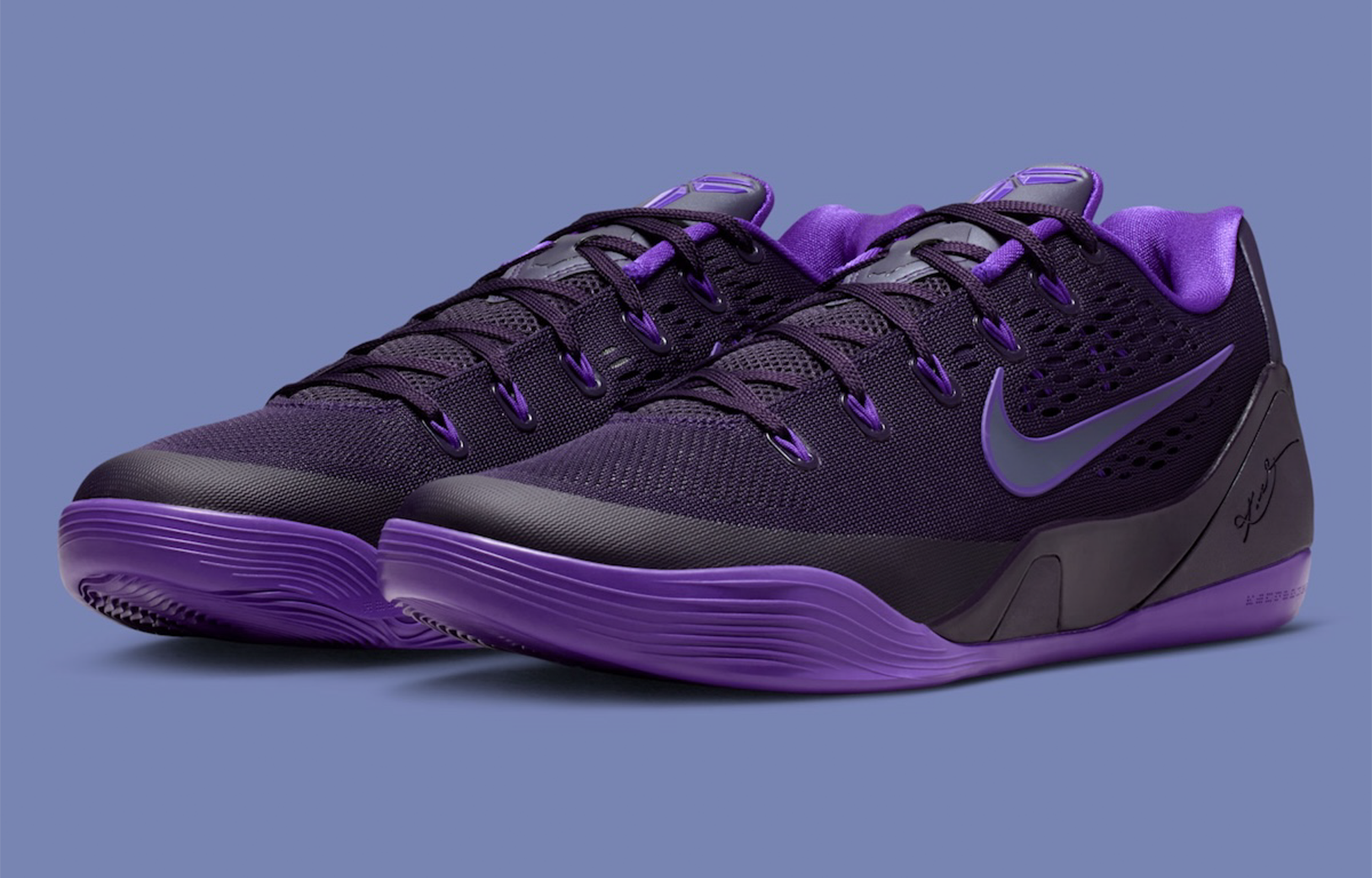 最新リーク|Nike Kobe 9 Low EM Protro "Purple Dynasty"|抽選/販売/定価情報