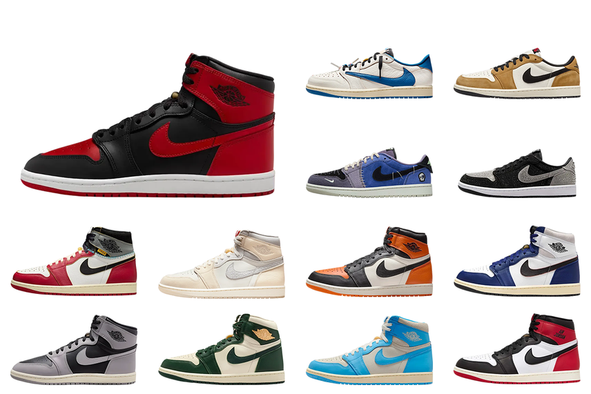2025年で40周年の「Nike Air Jordan 1」 今年リリースの注目モデルを一気にチェック!