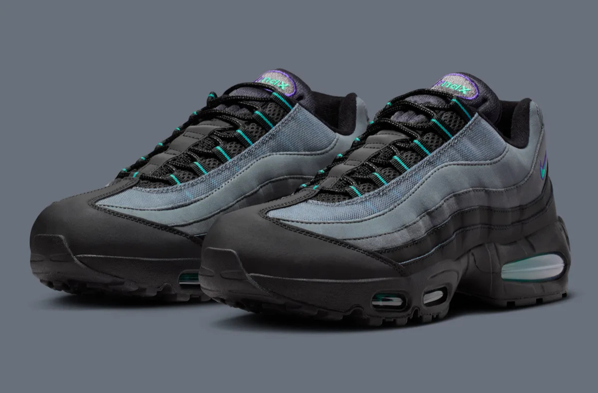 最新リーク|Nike Air Max 95 OG Big Bubble "Black Grape"|抽選/販売/定価情報