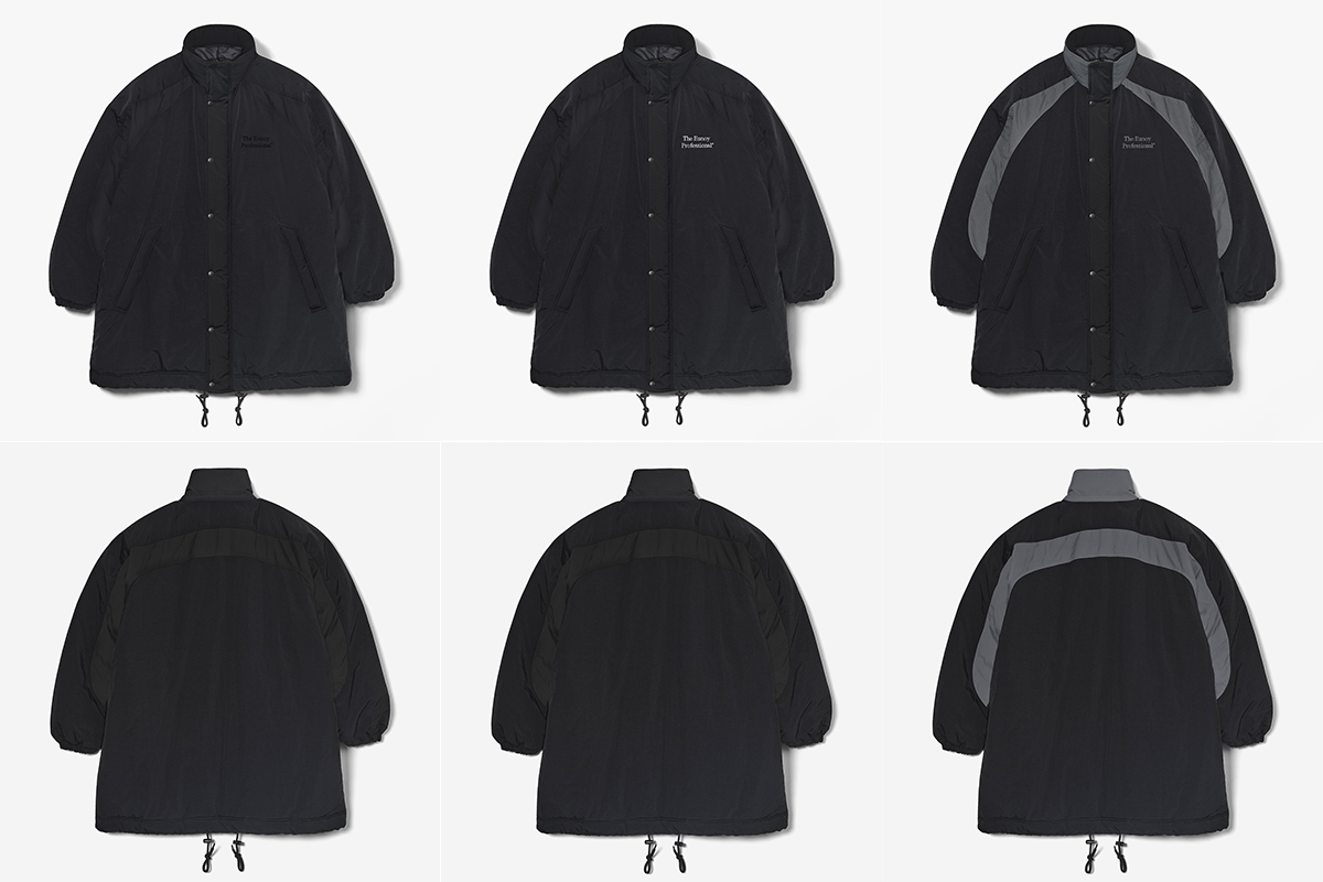 ennoy ベンチコート ENNOYの新作ナイロンベンチコートが3カラーで抽選開始！ | スニーカー