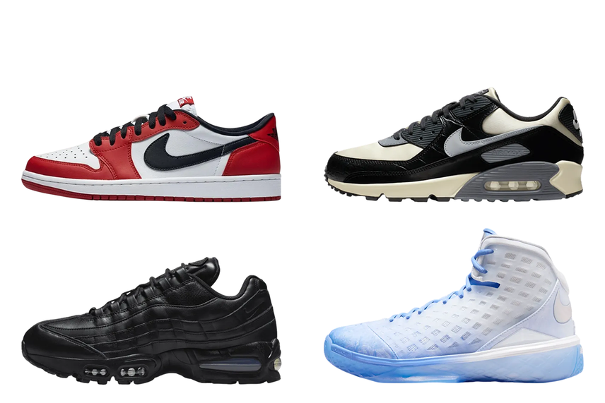 今週リリースされる「Nikeのグッドスニーカー」│ 2025年12月22日〜2025年12月28日