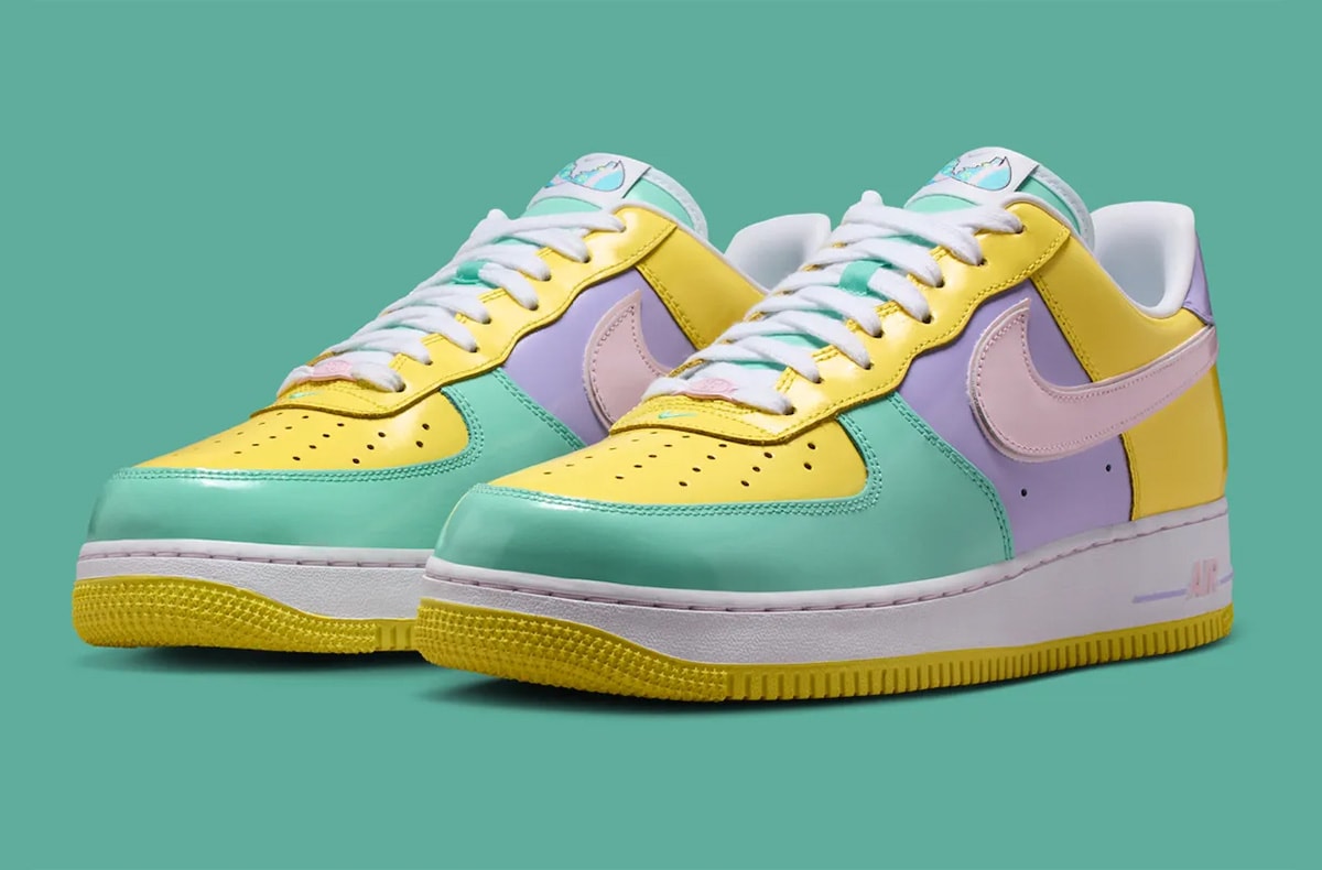 最新リーク｜Nike Air Force 1 Low "Easter" (2026)｜抽選/販売/定価情報 1枚目