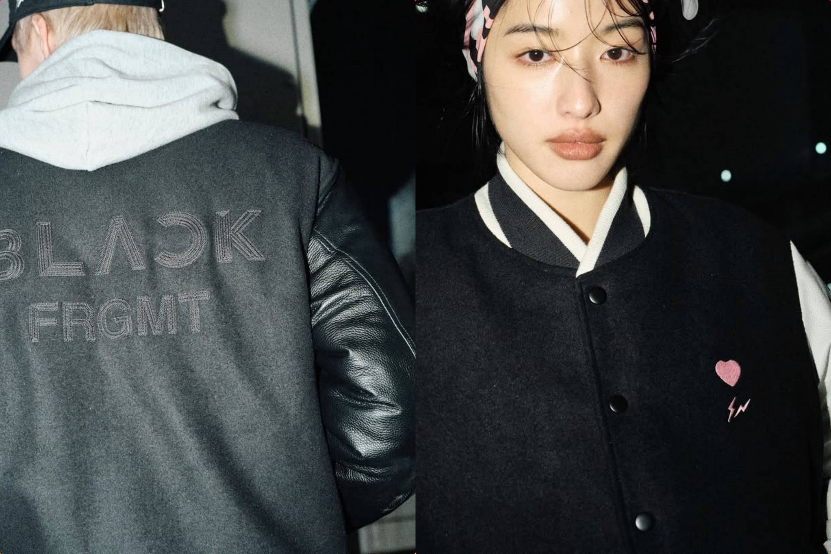 BLACKPINKとのコラボレーション BLACKPINKとfragment designによるコラボレーションアイテムが1月8日に発売