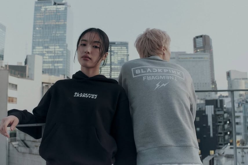 BLACKPINK × Fragment design 夢のコラボが決定!東京ドーム公演記念のスタジャンなど争奪戦必至のラインナップ