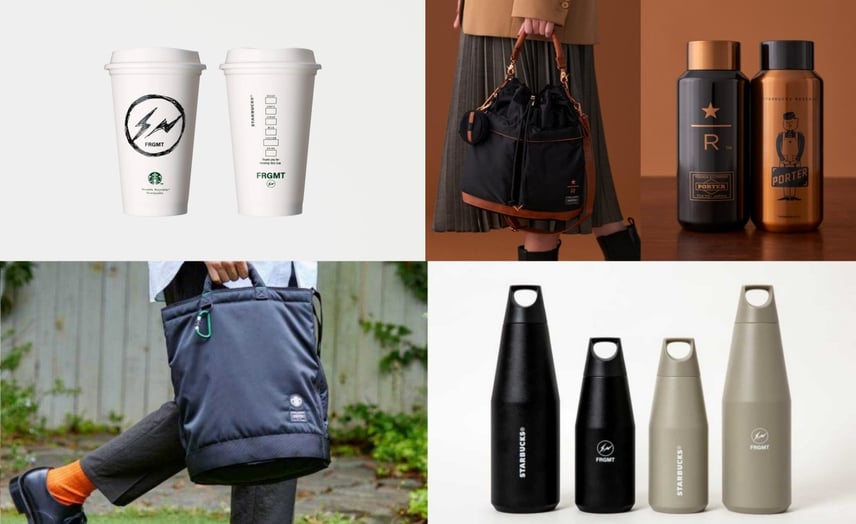 STARBUCKSの歴代名作コラボ20選!フラグメントやポーターなどの人気アイテムがズラリ