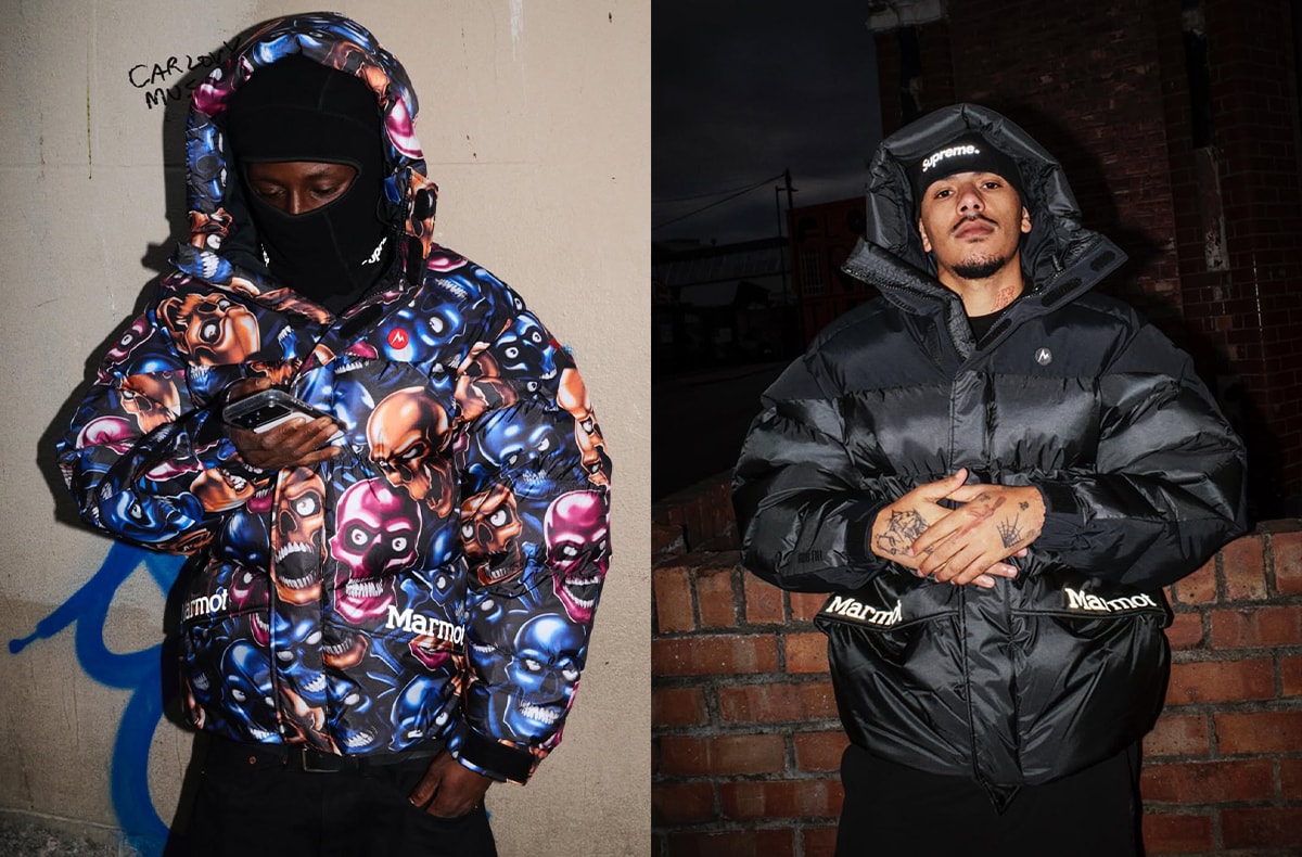12/27発売|Supreme × Marmot / Michael Jackson 25FW Week18 アイテム一覧|抽選/販売/定価情報