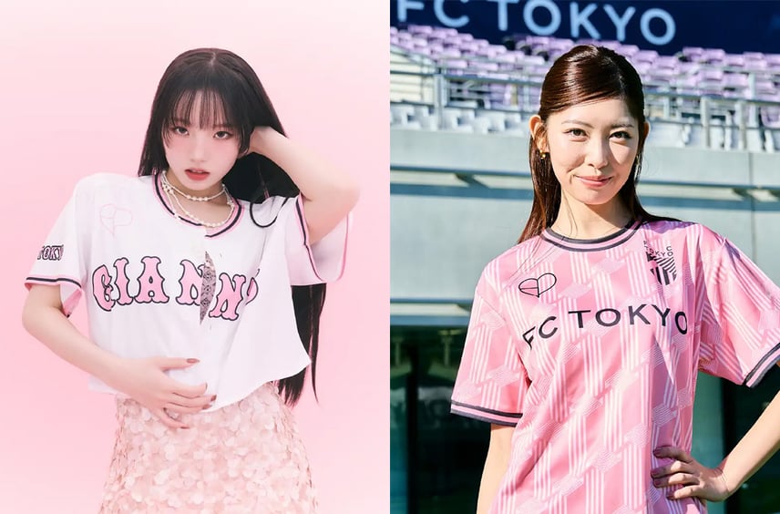 BLACKPINKワールドツアー記念!読売ジャイアンツ&FC東京との最新コラボコレクションが登場