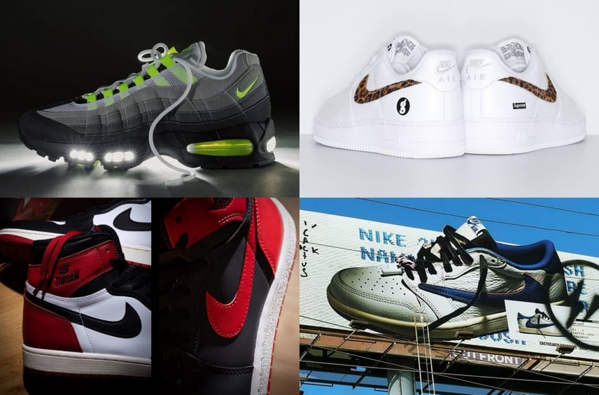AJ1 40周年とAM95 30周年の奇跡。Bred、Travis、イエグラ…2025年のストリート界を熱狂させた「今年の顔」10選