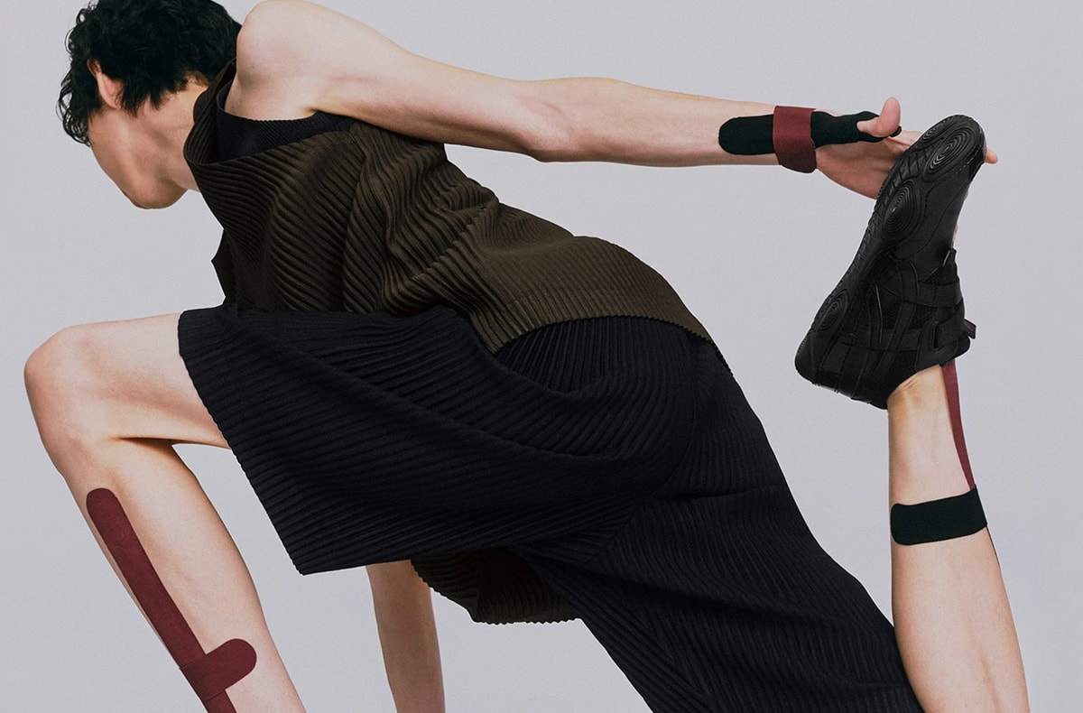 ISSEY MIYAKE × Asics ISSEY MIYAKE FOOT Hyper Taping 3colors 正面画像