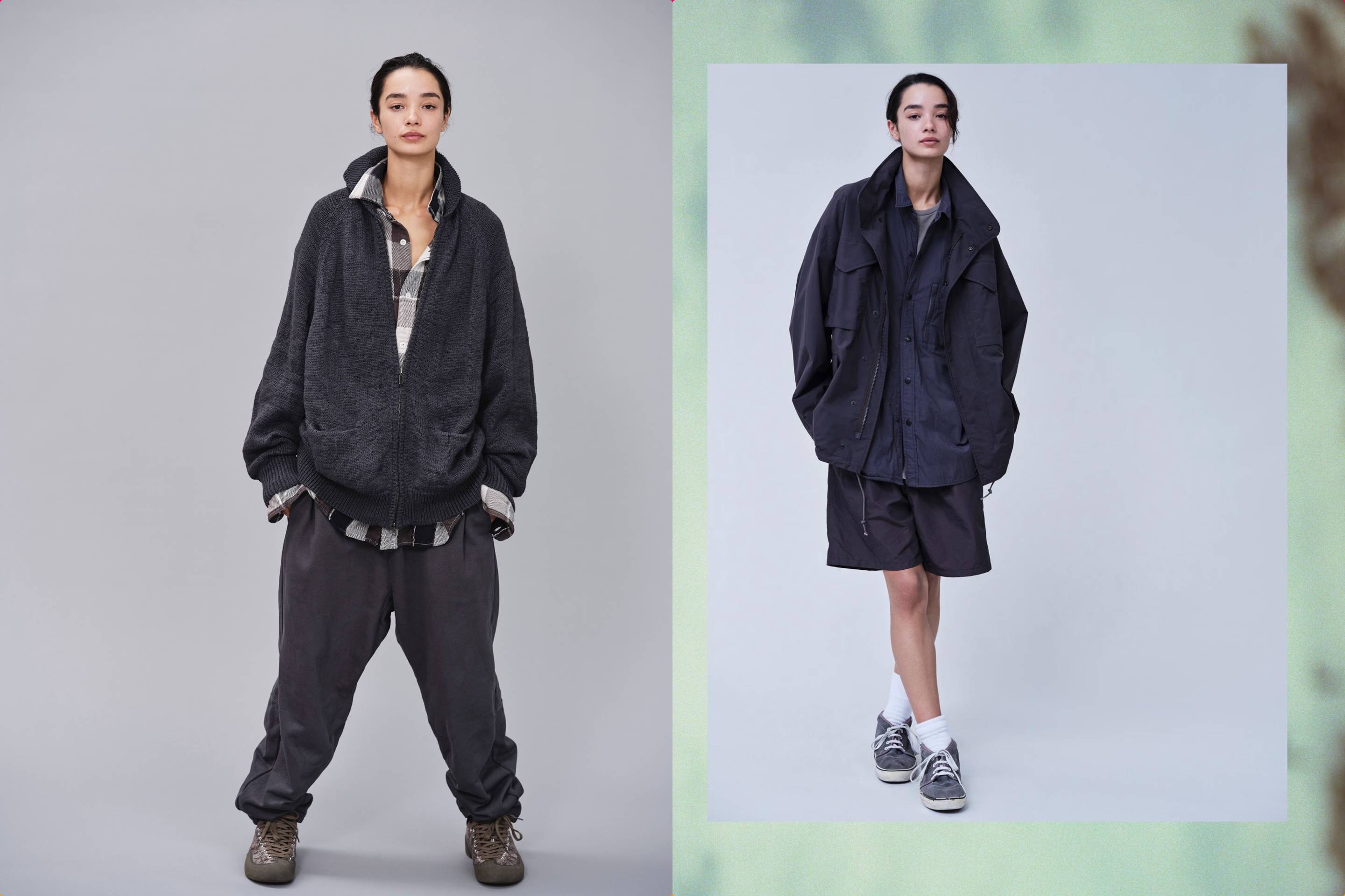 伝統と革新の融合。The North Face Purple Label 2026年春夏