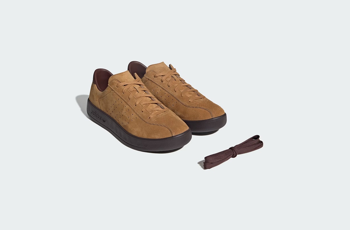 adidas Mallorca Mesa/Dark Brown/None 正面画像