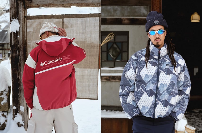 Kith × Columbia 最新コラボは日本が舞台!"Nippon Snow Expedition"が贈る過去最高峰のウィンターコレクション
