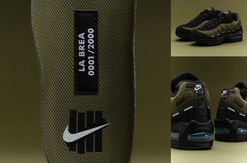 UNDEFEATED × Nike Air Terra Humara UNDEFEATED × Nike Air Terra Humara