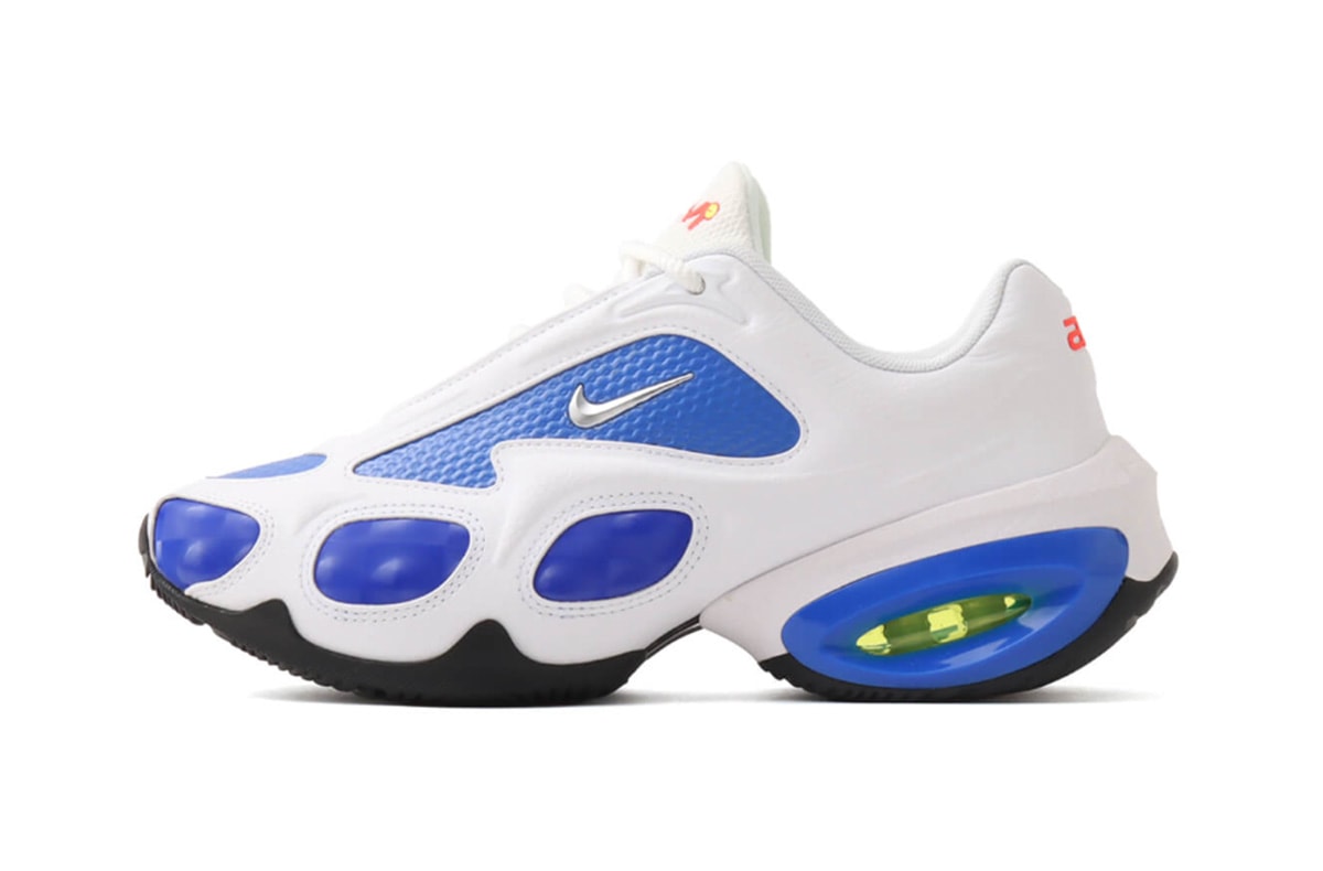 Veneda Carter × Nike Women's Air Max Muse White/Racer Blue 正面画像