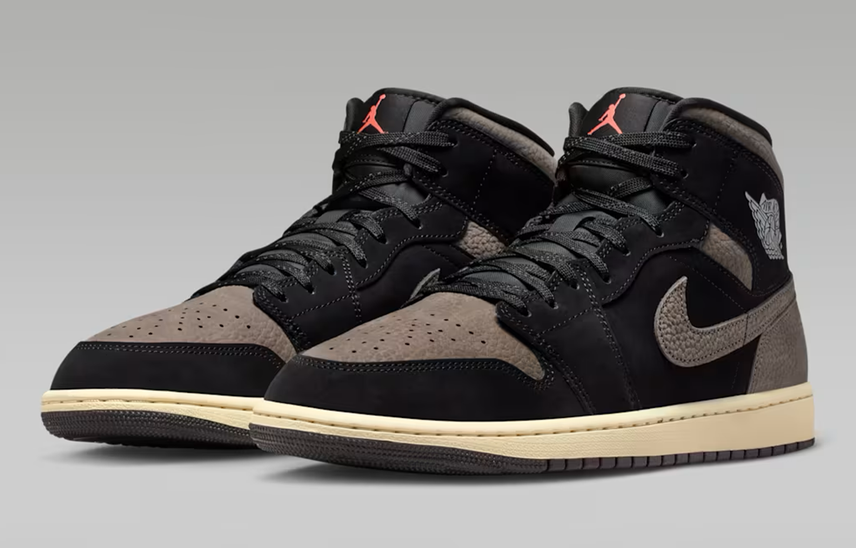 近日発売|Nike Air Jordan 1 Mid "Olive Grey"|抽選/販売/定価情報