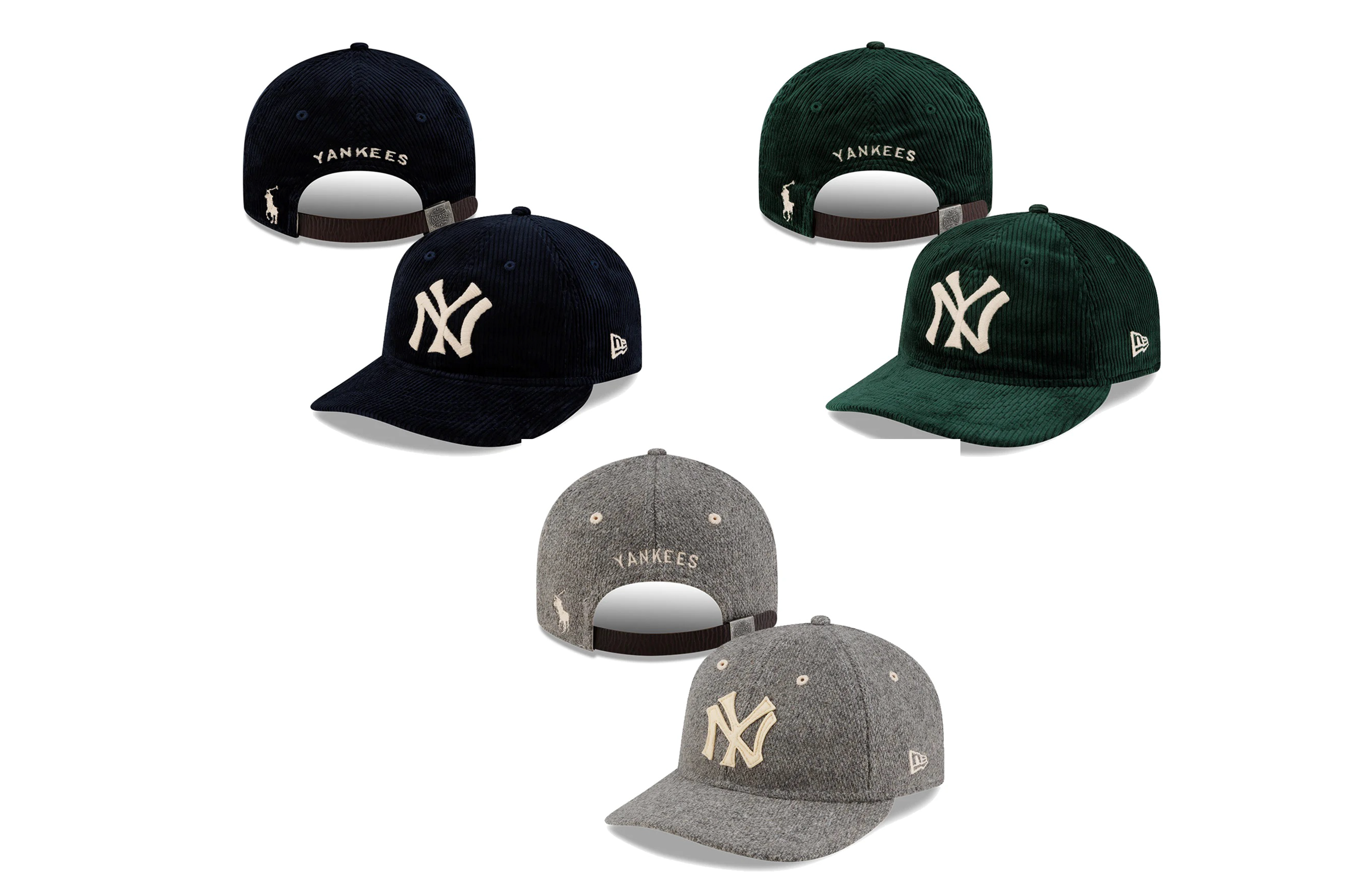 MLBの歴史を冠に刻む。New Era® × Polo Ralph LaurenのRC 9FIFTYが発売