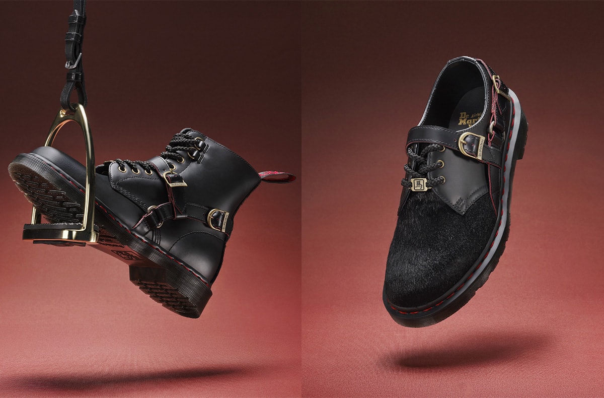 1/1発売|Dr. Martens "Year of the Horse" collection|抽選/販売/定価情報