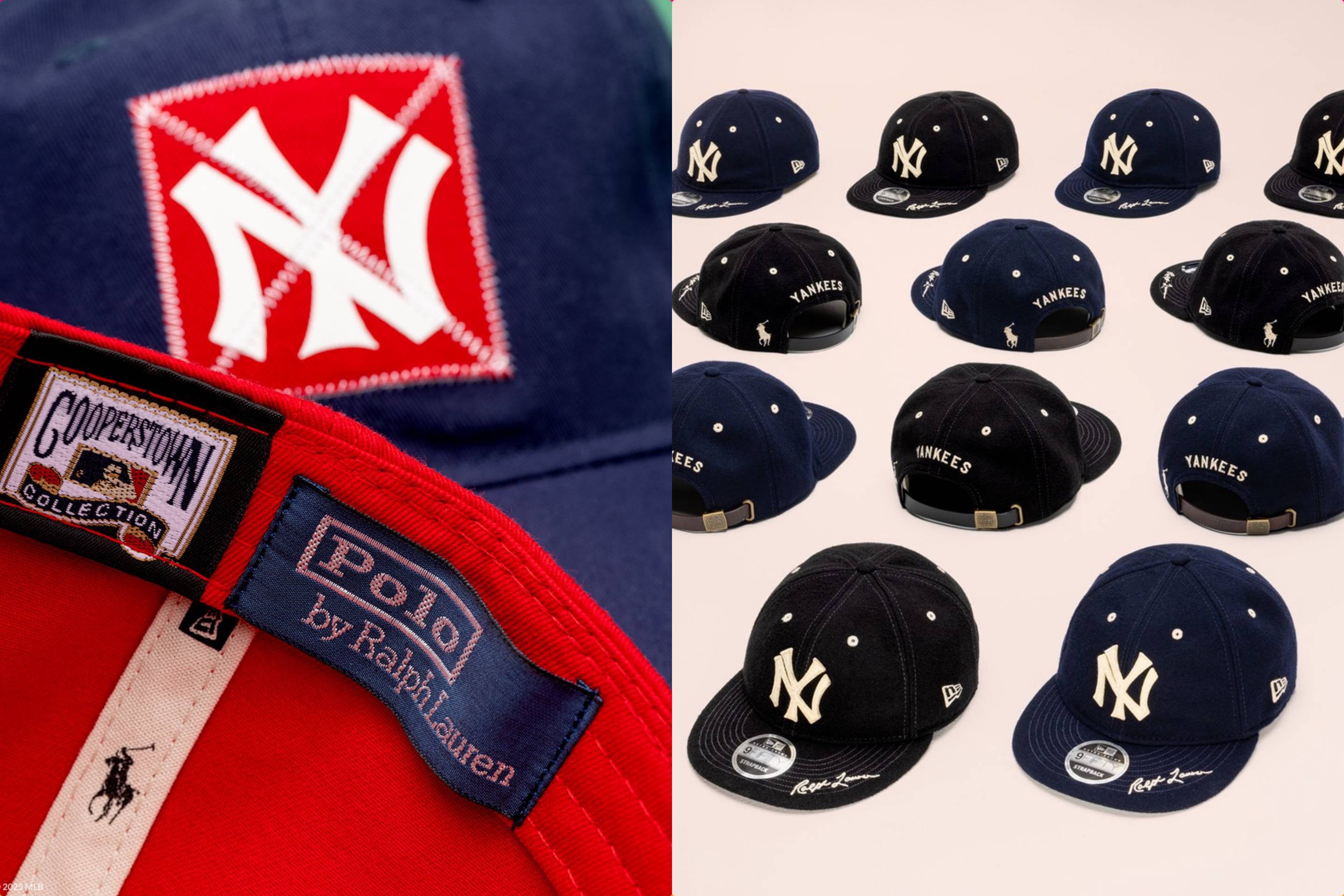 いつものコーデが格上げされる!今手に入れるべき、New Era® × Polo Ralph Laurenのコラボキャップ17選