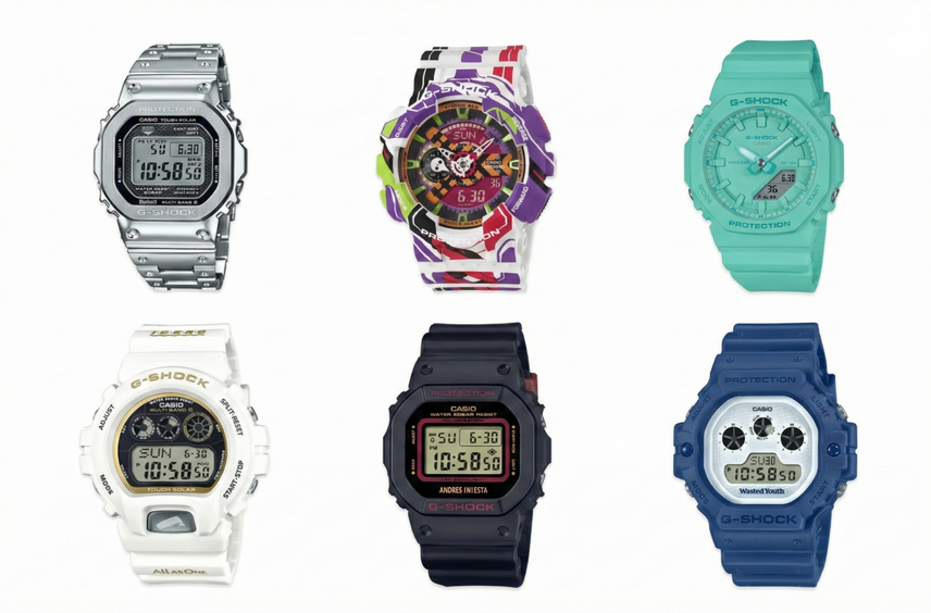 ストリートの定番を賢くゲット。定価以下で買える、コスパ最強のG-SHOCK 20選
