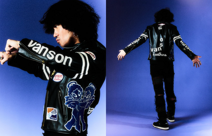 VANSON × TAPPEI × FUTURE ARCHIVE、世界限定10着のBジャケットを含むトリプルコラボアイテムが登場