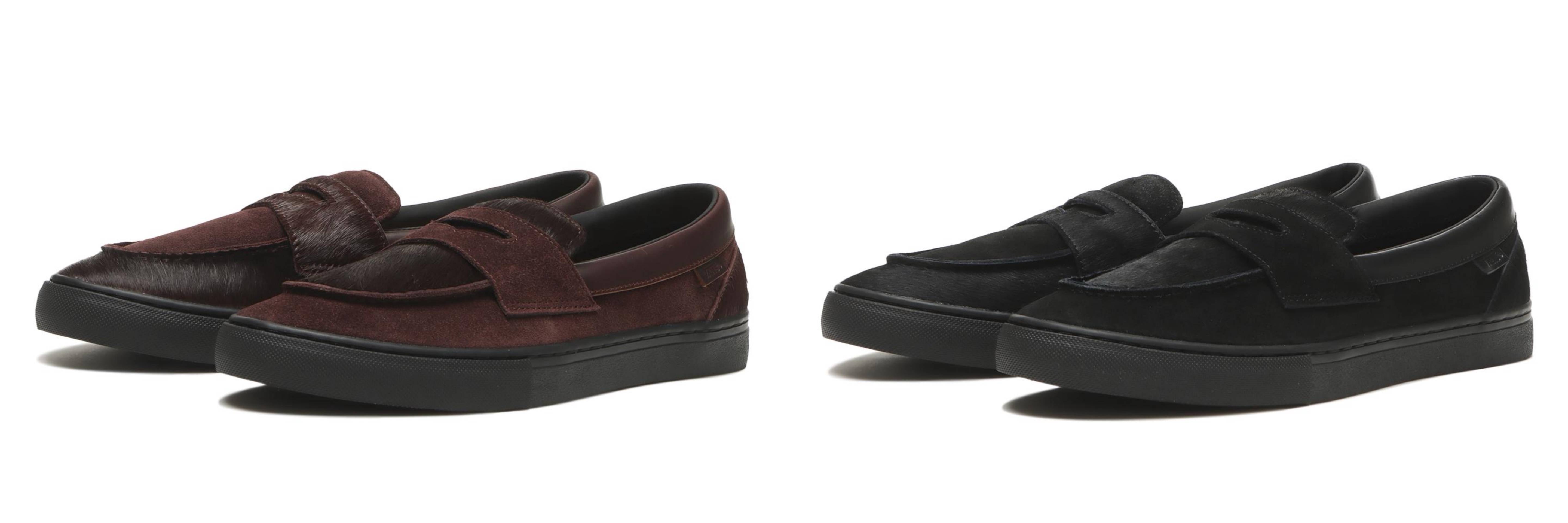 ビリーズ別注 バンズ ローファー イヤー オブ ザ ホース 正面画像