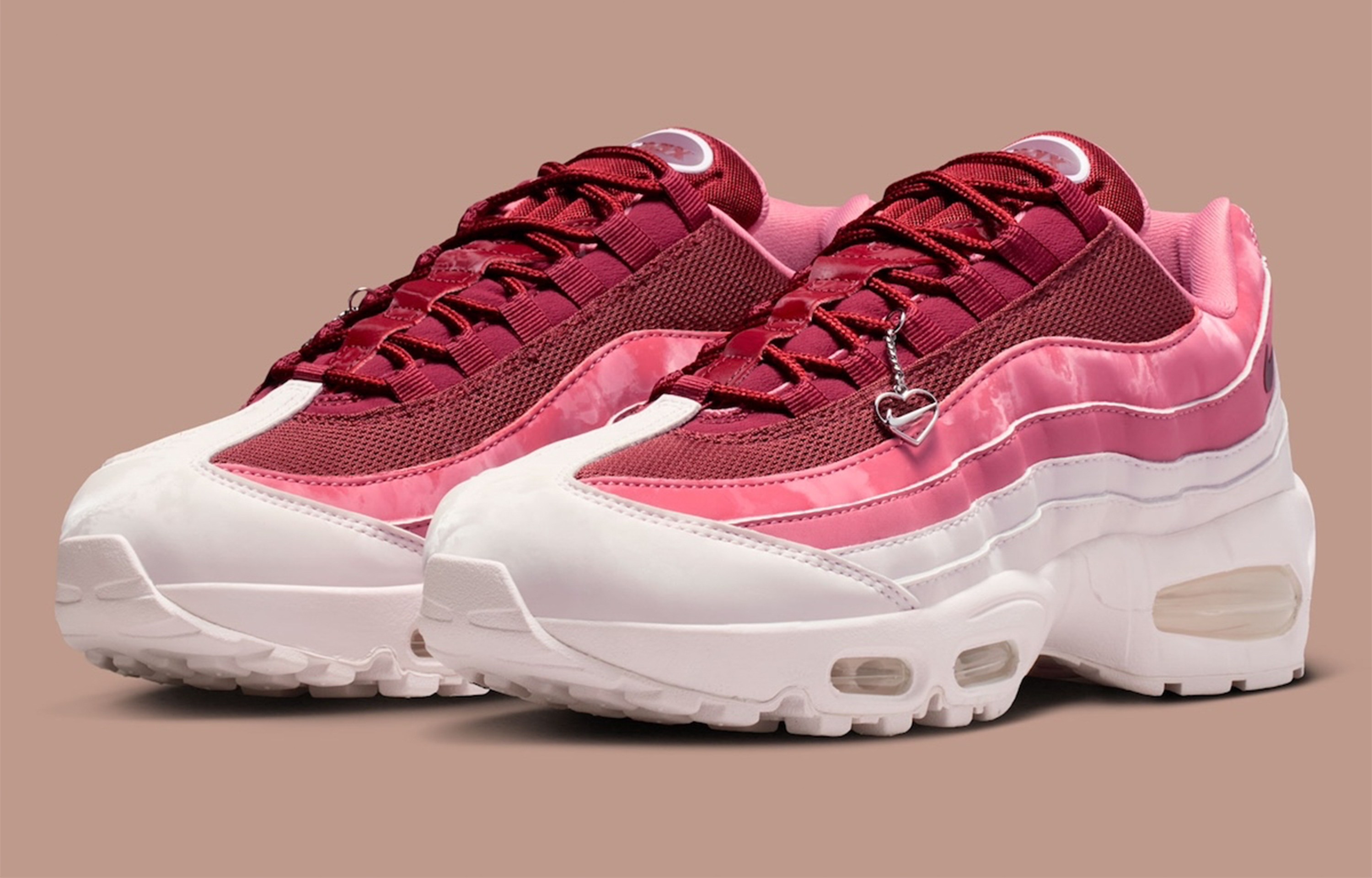 最新リーク|Nike Women's Air Max 95 OG Big Bubble "Valentine’s Day" (2026)|抽選/販売/定価情報