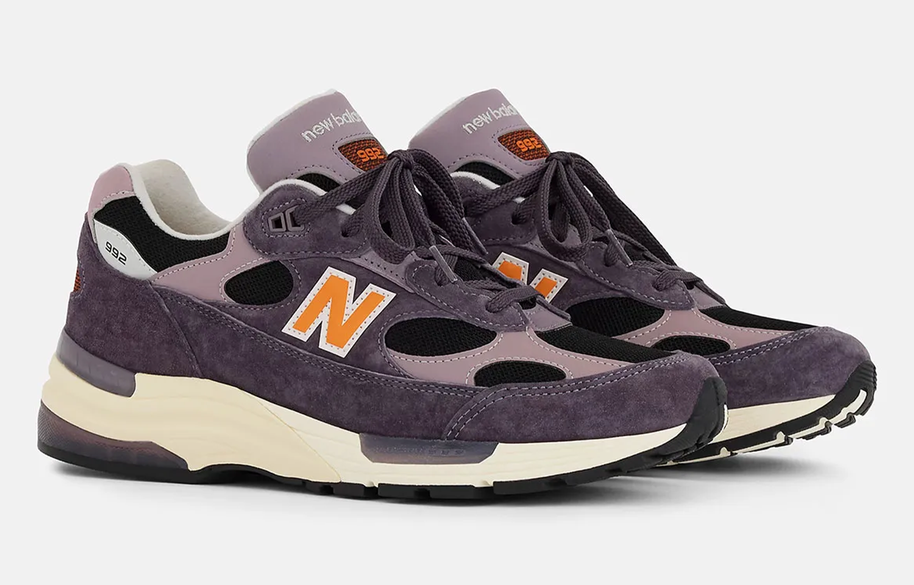 1/9発売|New Balance 992 Made in USA "Dark Ice Wine/Black/Sizzle"|抽選/販売/定価情報