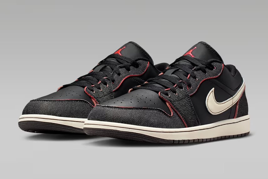 発売中|Nike Air Jordan 1 Low "Black Denim"|抽選/販売/定価情報