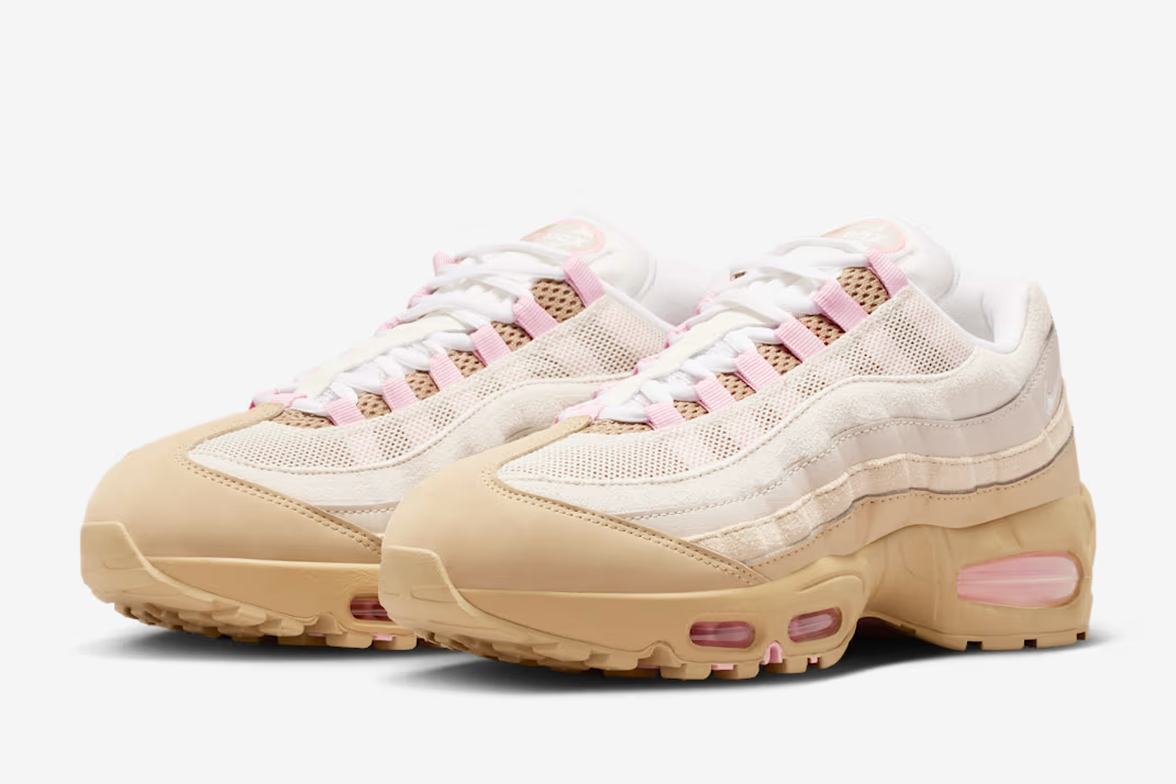 ナイキ エアマックス95 リネン 正面画像