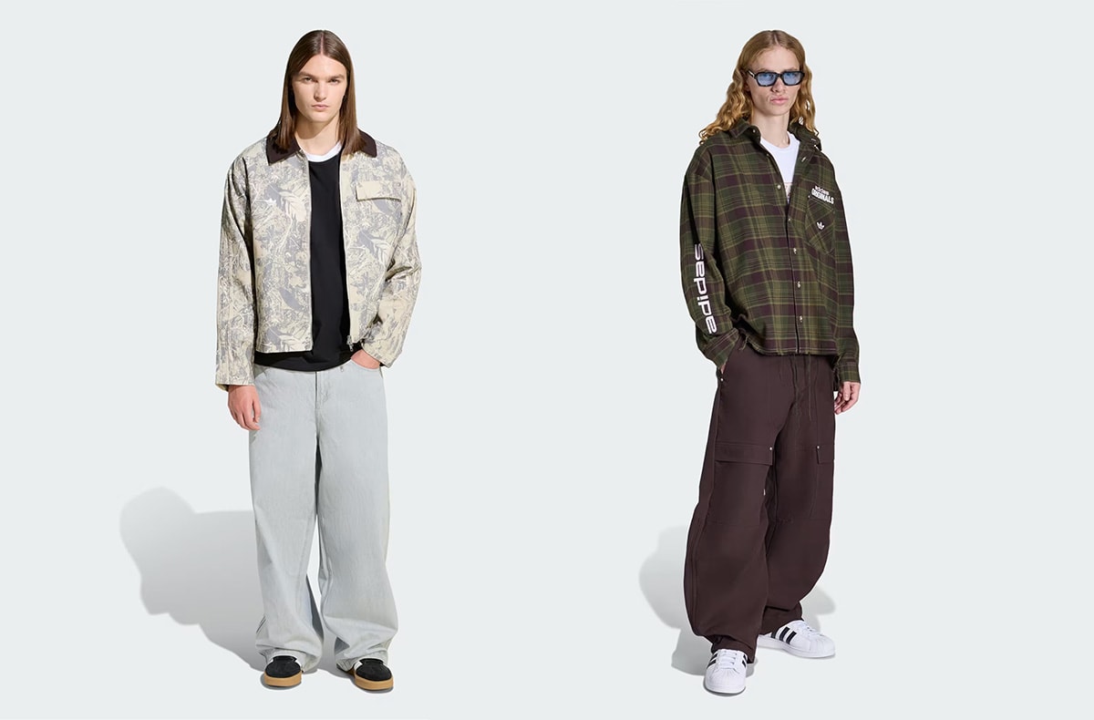 adidas Originals からワークスタイルの美学を反映したキャンバス地のコレクションが登場