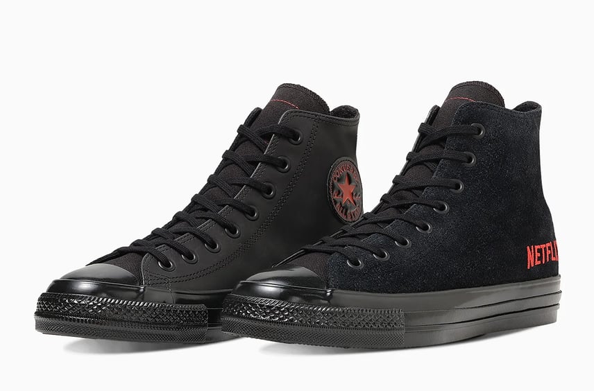 1/23発売|Netflix × Converse All Star Aged Hi "Black"|抽選/販売/定価情報