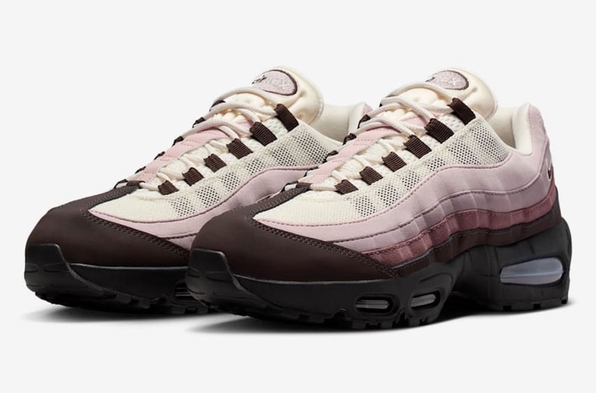 最新リーク|Nike Women's Air Max 95 Big Bubble "Black/Tattoo/Light Violet Ore/Velvet Brown"|抽選/販売/定価情報
