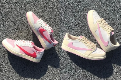 最新リーク|Travis Scott × Nike Air Jordan 1 Low OG 2colors|抽選/販売/定価情報