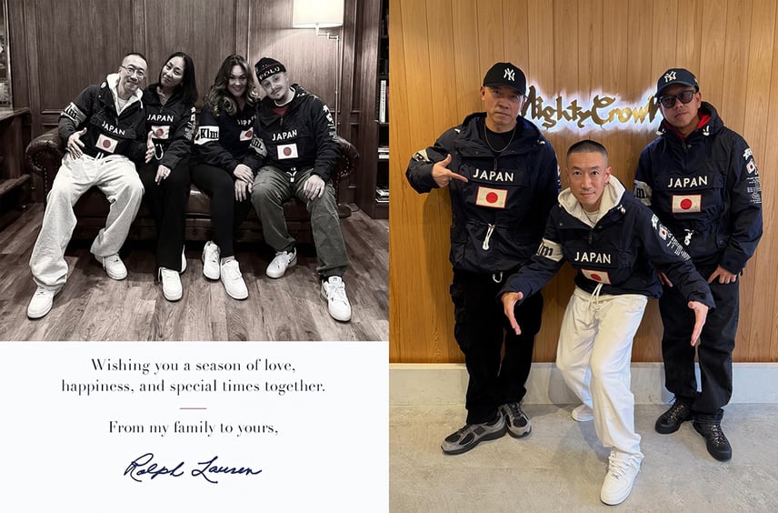 Polo Ralph Lauren × BEAMS JAPANの「JAPANORAK」が復刻!Mighty Crownをアンバサダーに迎えた象徴的な一着