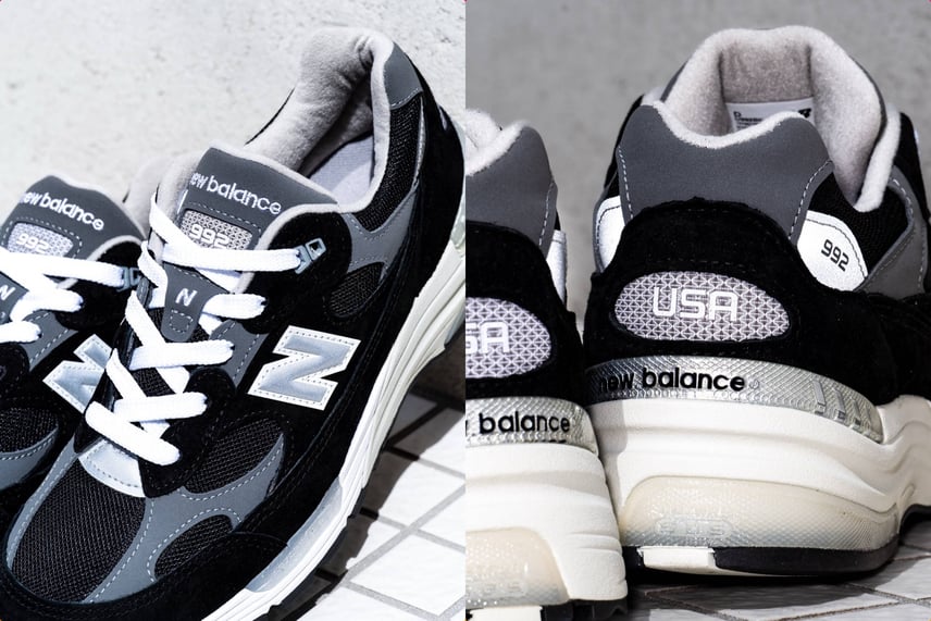 ニューバランス U992TB New Balance U992TB Black ニューバランス U992TB New Balance U992TB Black