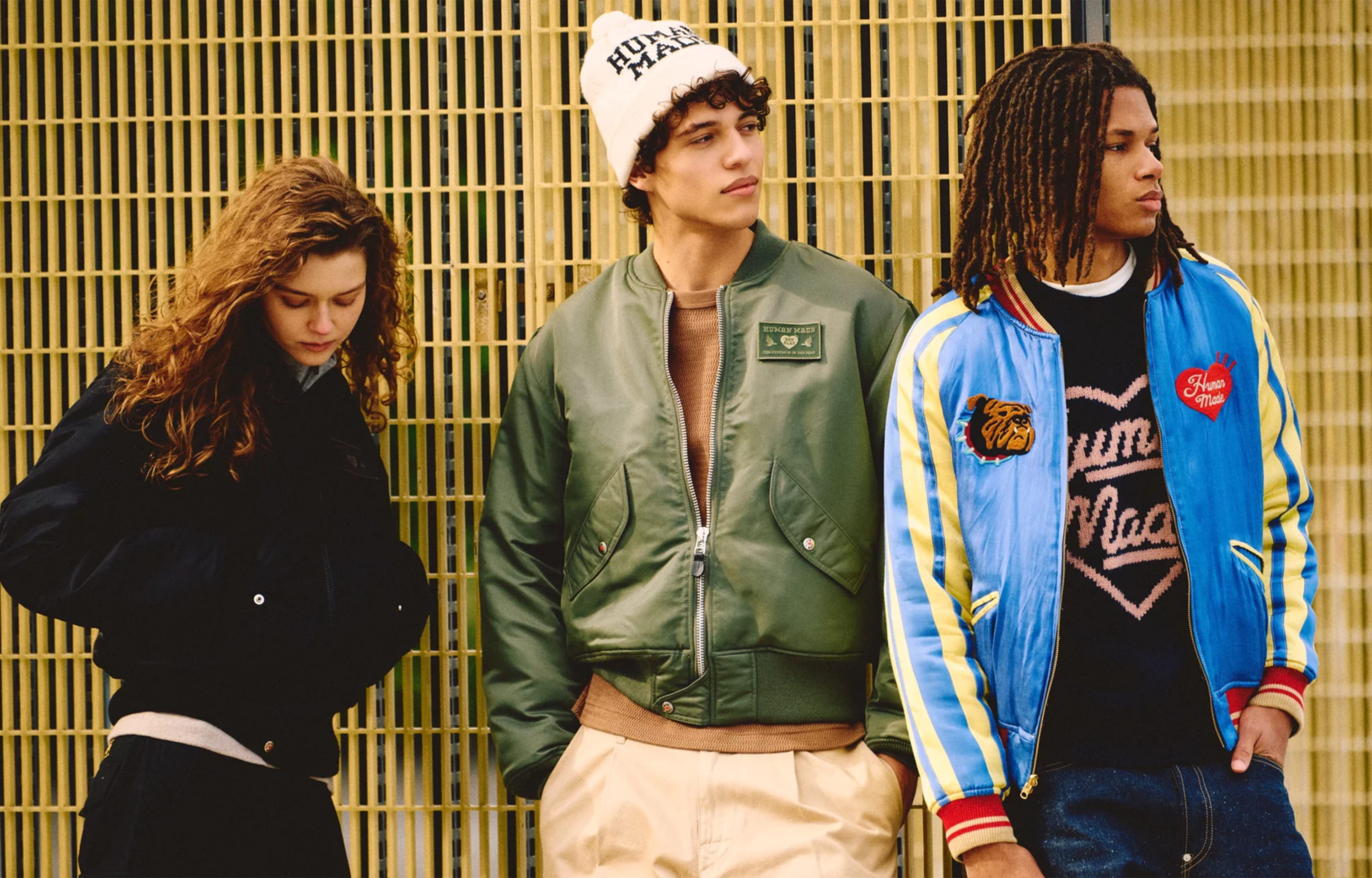 HUMAN MADEの新作アイテムが1/10より発売！ヴィンテージの薫りと遊び心が同居するミリタリー＆ワークウェアが豊富なラインナップで登場 1枚目