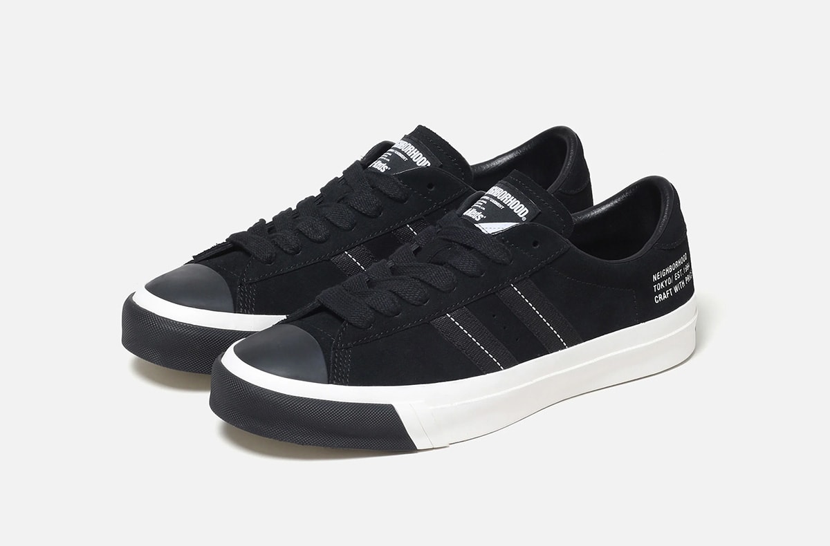 NEIGHBORHOOD × PRO-Keds Royal Plus Suede Lo 2colors 正面画像