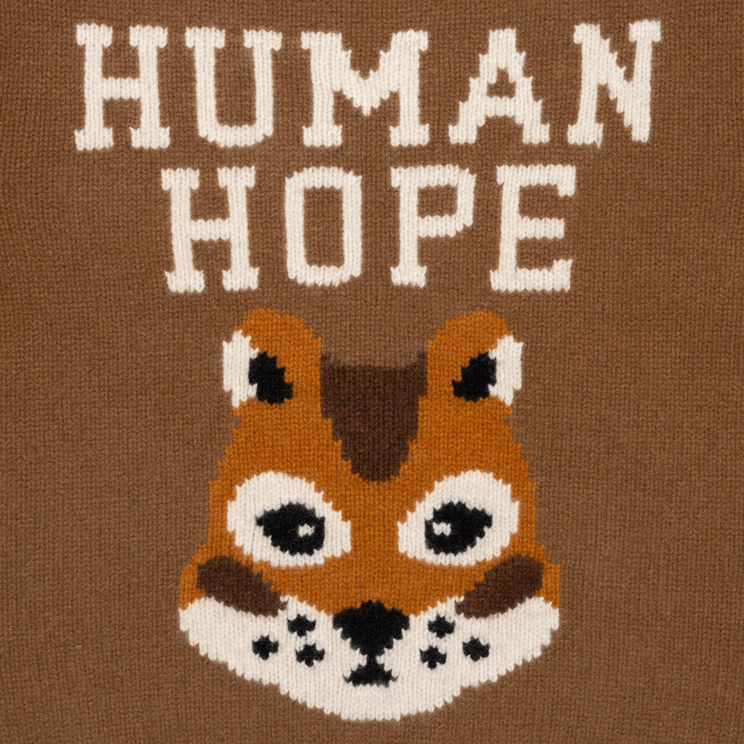 HUMAN MADE x j-hope of BTS HUMAN HOPE Low Gauge Knit 