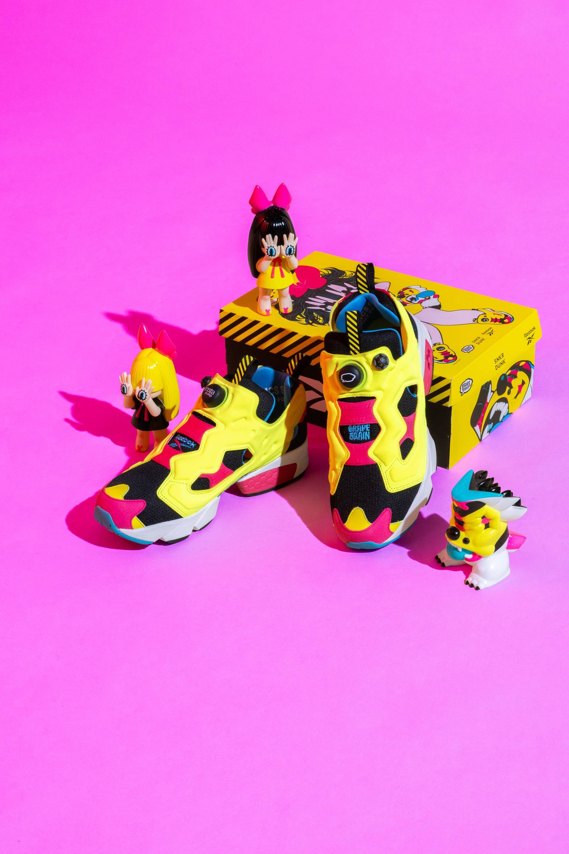 Reebok×GRAPE BRAIN×SNKRDUNK | SNKRDUNK - 企画・キャンペーン