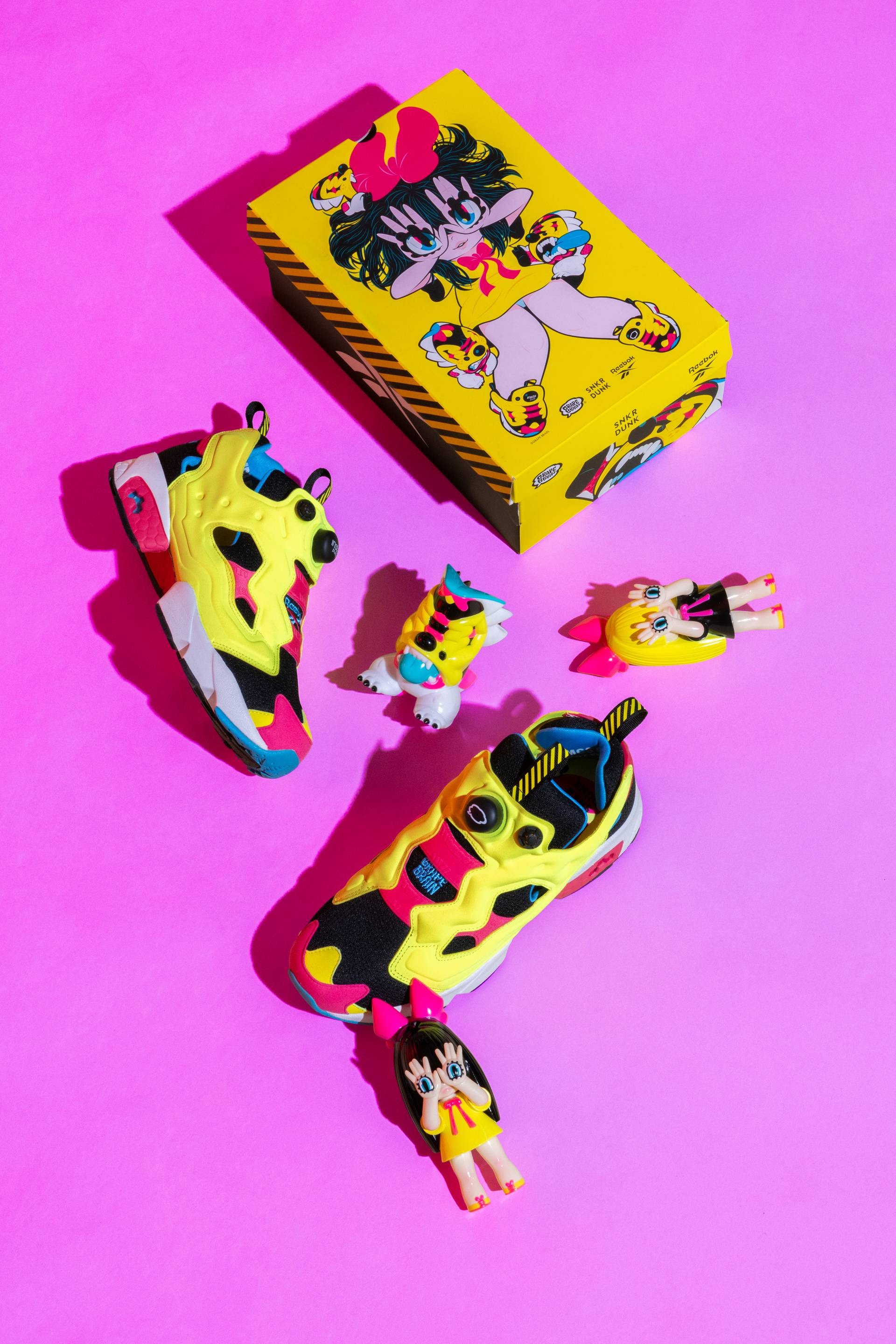 Reebok×GRAPE BRAIN×SNKRDUNK | SNKRDUNK - 企画・キャンペーン