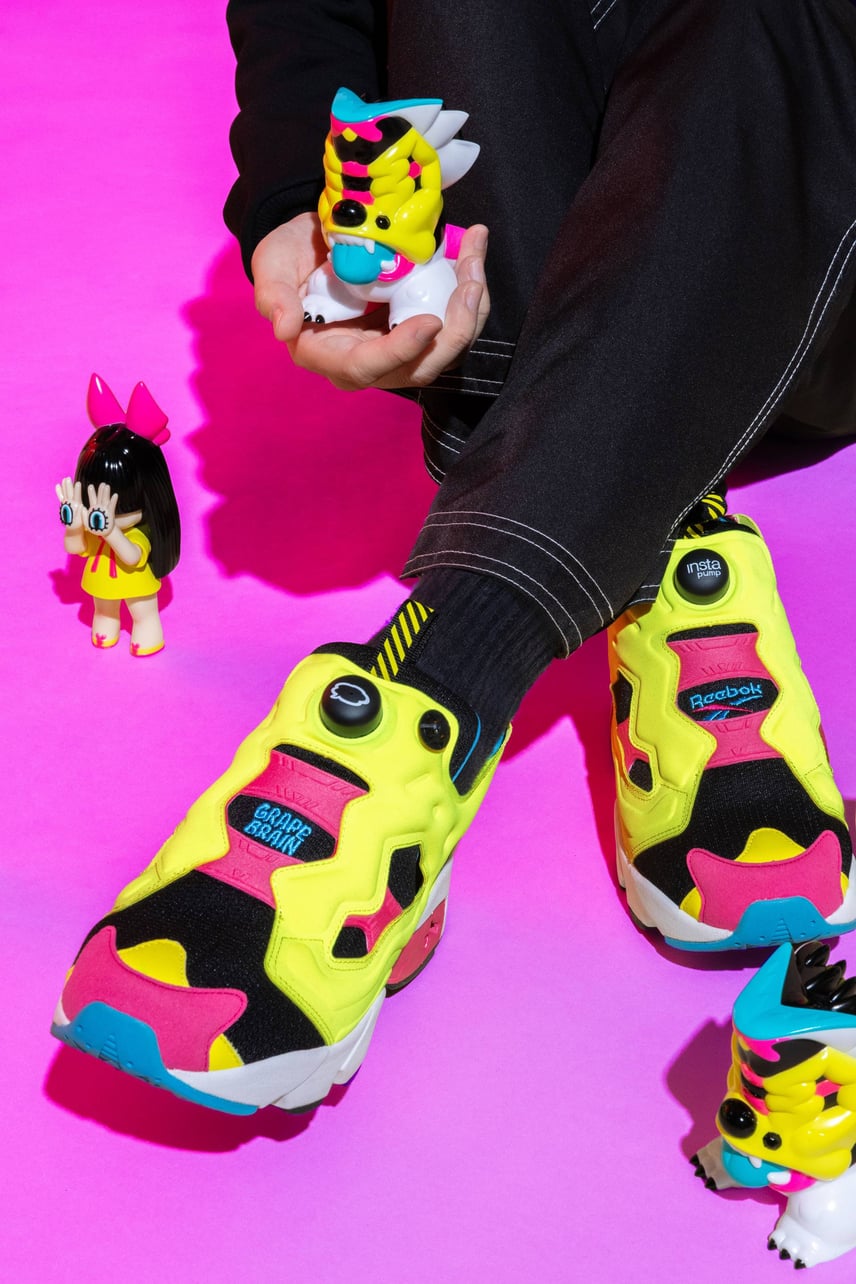 Reebok×GRAPE BRAIN×SNKRDUNK | SNKRDUNK - 企画・キャンペーン Reebok×GRAPE BRAIN×SNKRDUNK | SNKRDUNK - 企画・キャンペーン