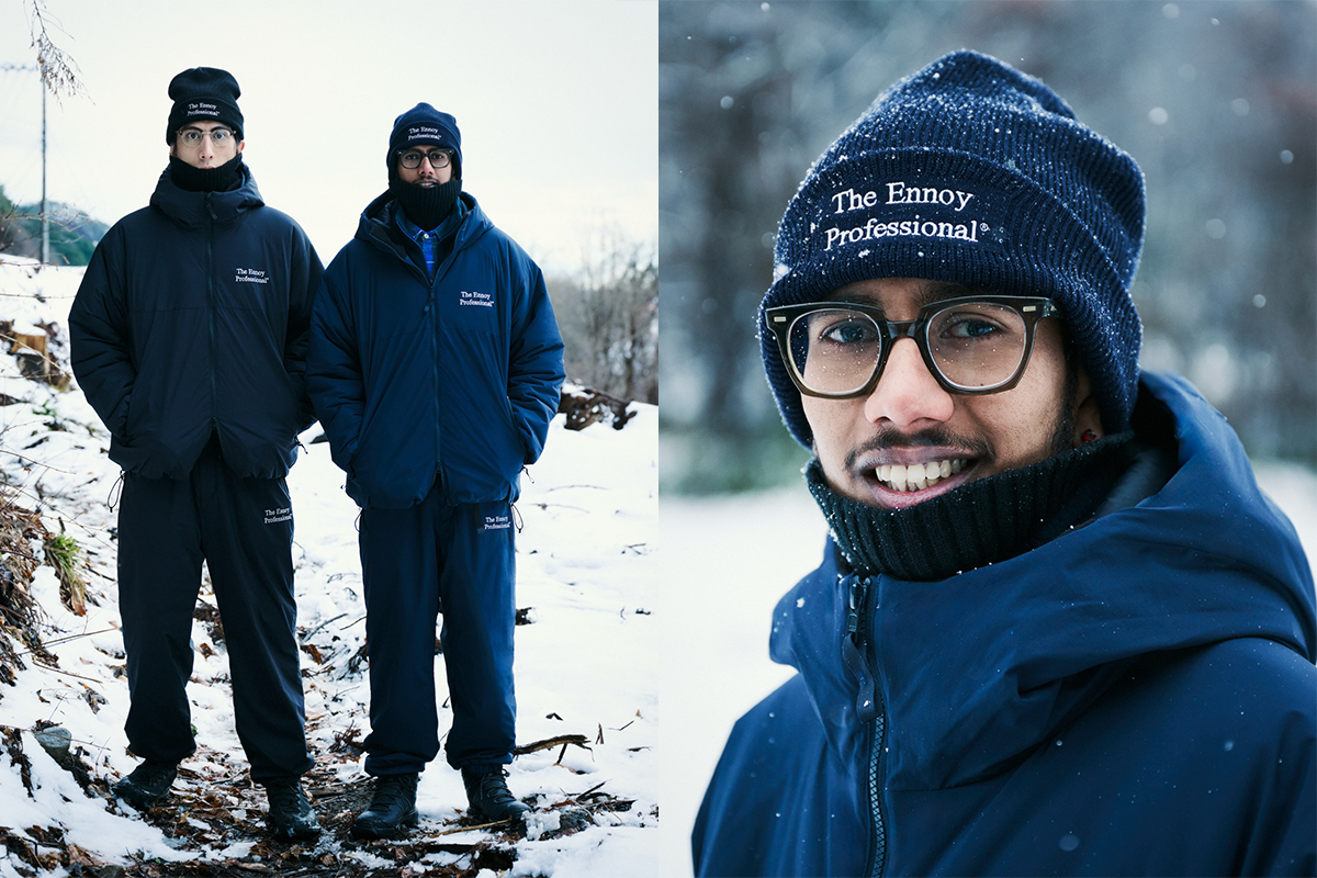 「ENNOY」新作アイテム3型の抽選が2026年1月10日正午からスタート!