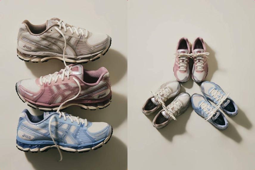 1/12発売|Kith for Asics Gel-Kayano 12.1 Loyalty Exclusive collection|抽選/販売/定価情報