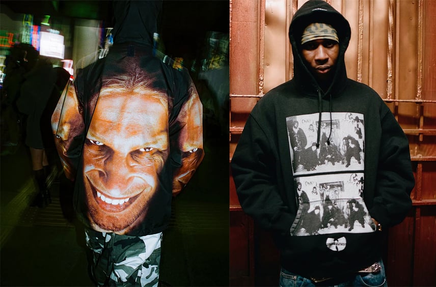 Supremeが構築した「着る音楽史」——カルチャーを紡ぐアーティストコラボ39アイテム