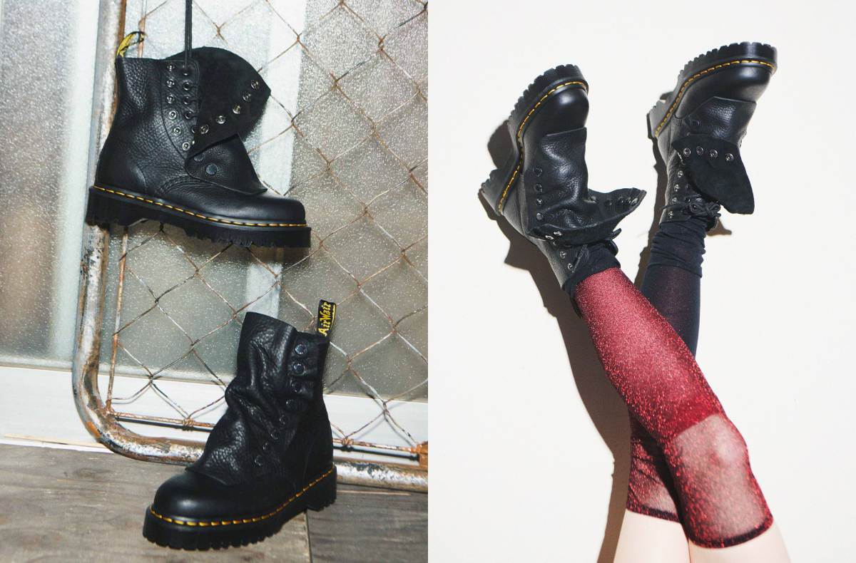 1/16発売|LIMI feu × Dr. Martens Dot Button Boots|抽選/販売/定価情報